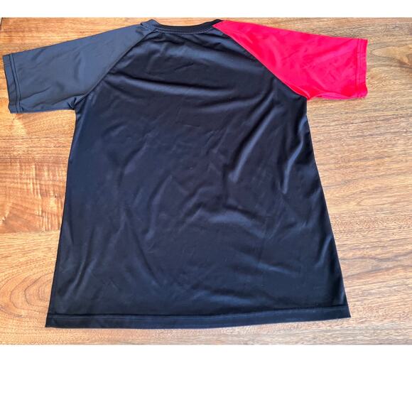 Tiger Rock Martial Arts Youth Medium Shirt Black Red Graphic Tee YM Uniform - Picture 2 of 5